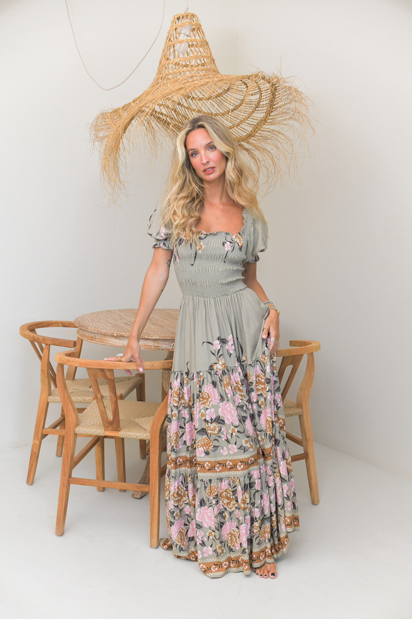 Jaase Vestido largo Claudette