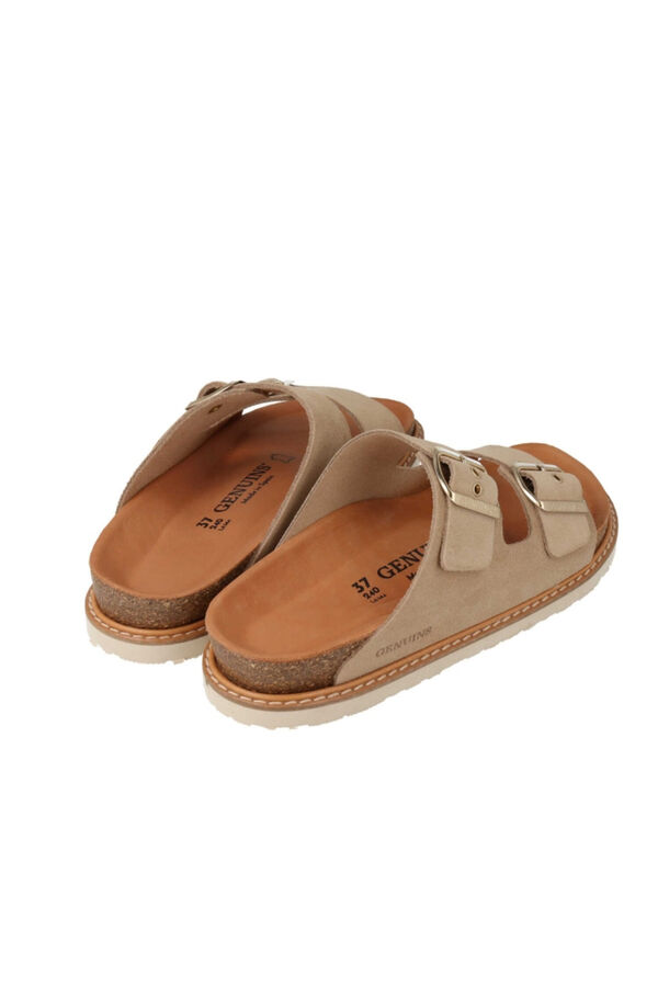 Genuins Sandalia Hawaii Beige