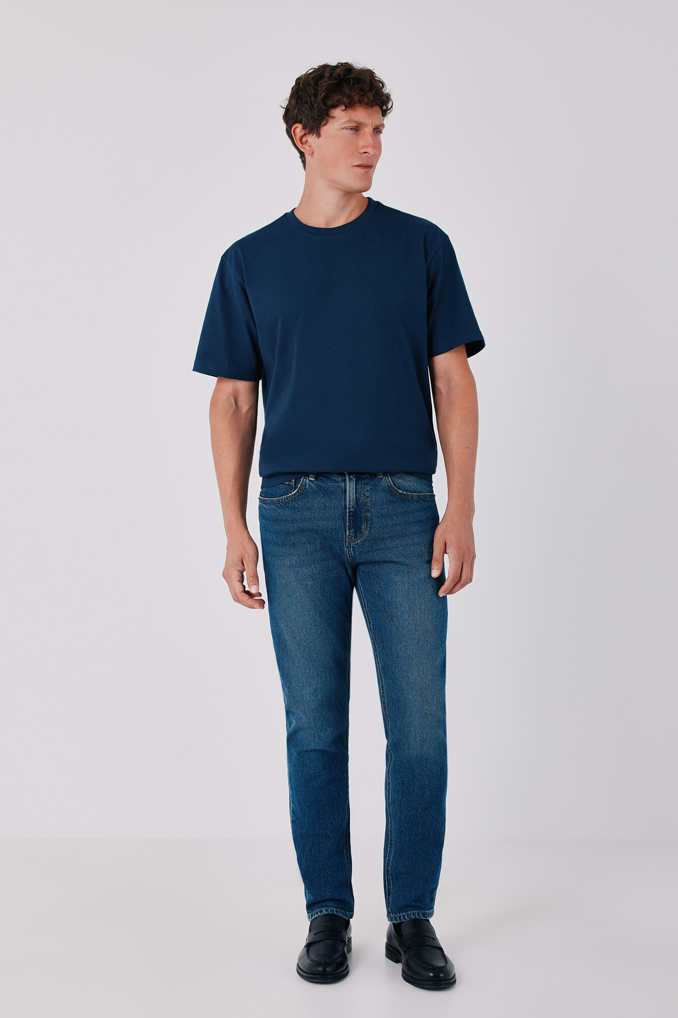 Cortefiel Camiseta b&aacute;sica