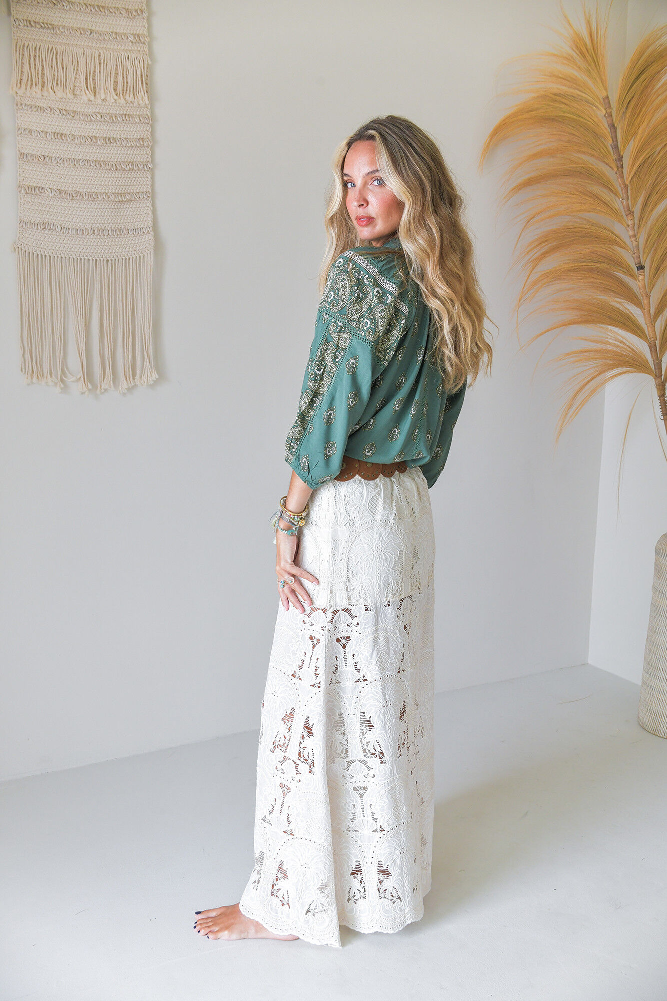 Jaase Blusa manga larga