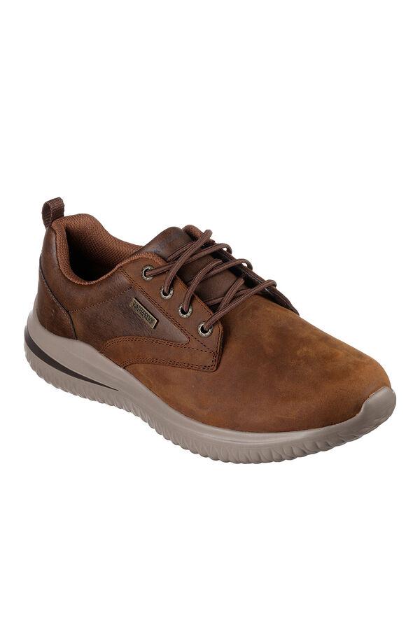 Skechers Chinelos de quarto Delson 3.0 Castanho