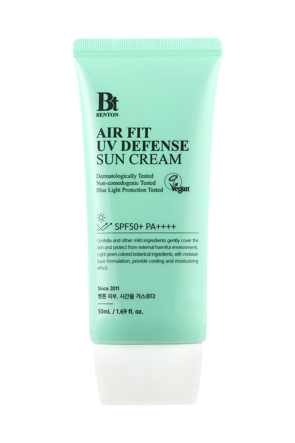 Benton Crema solar de defensa UV Air Fit verde
