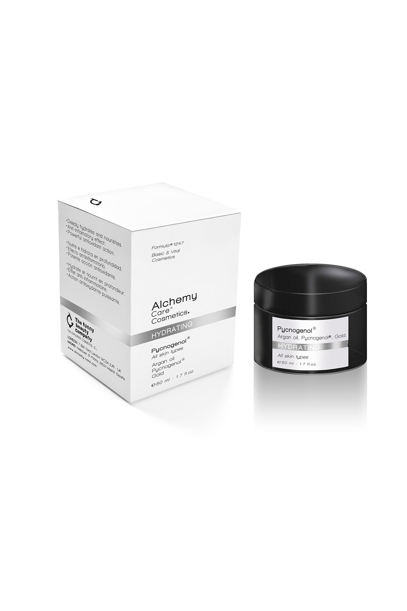 Alchemy Crema hidratante con picnogenol para pieles normales 50 ml