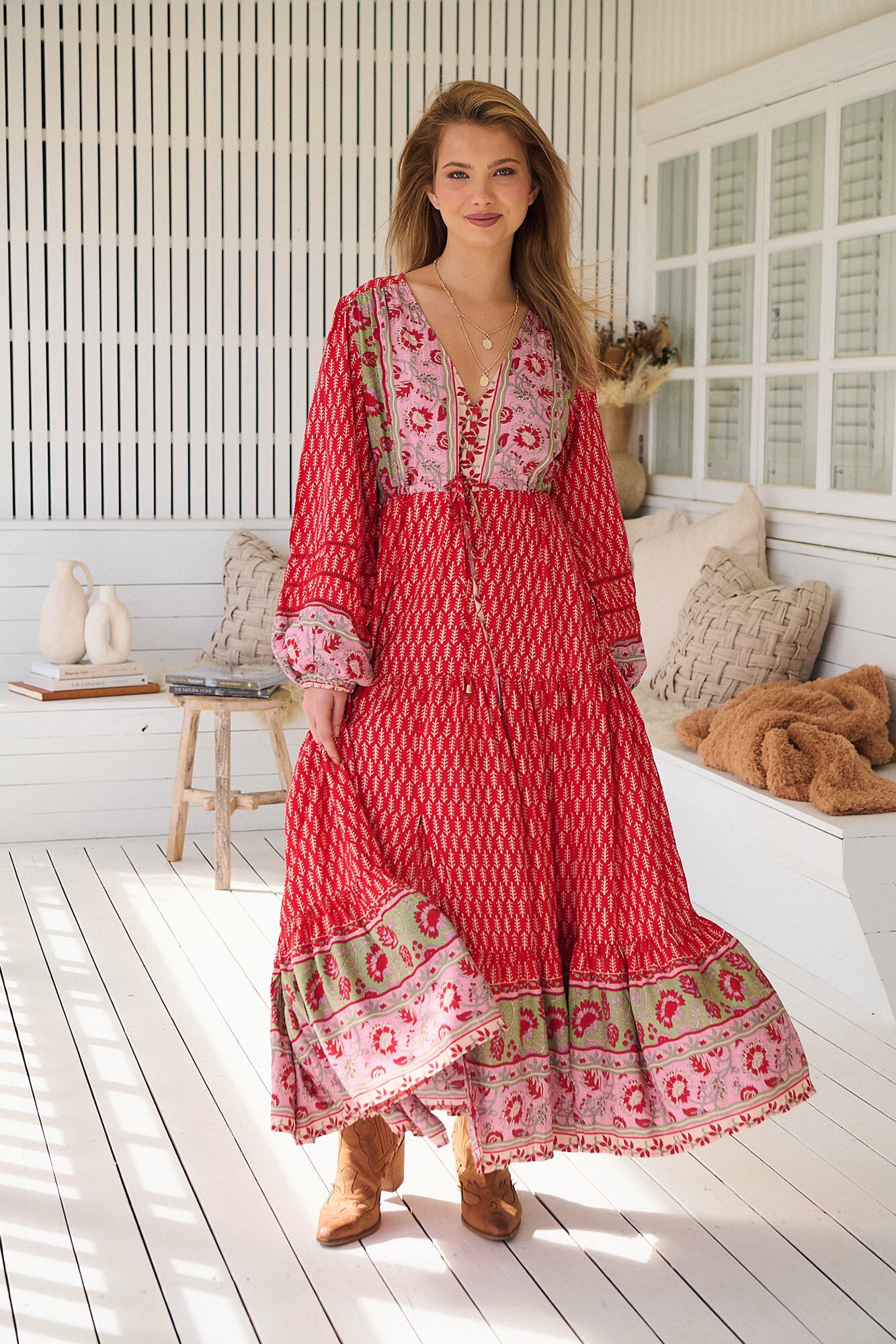 Jaase Vestido largo Teresa