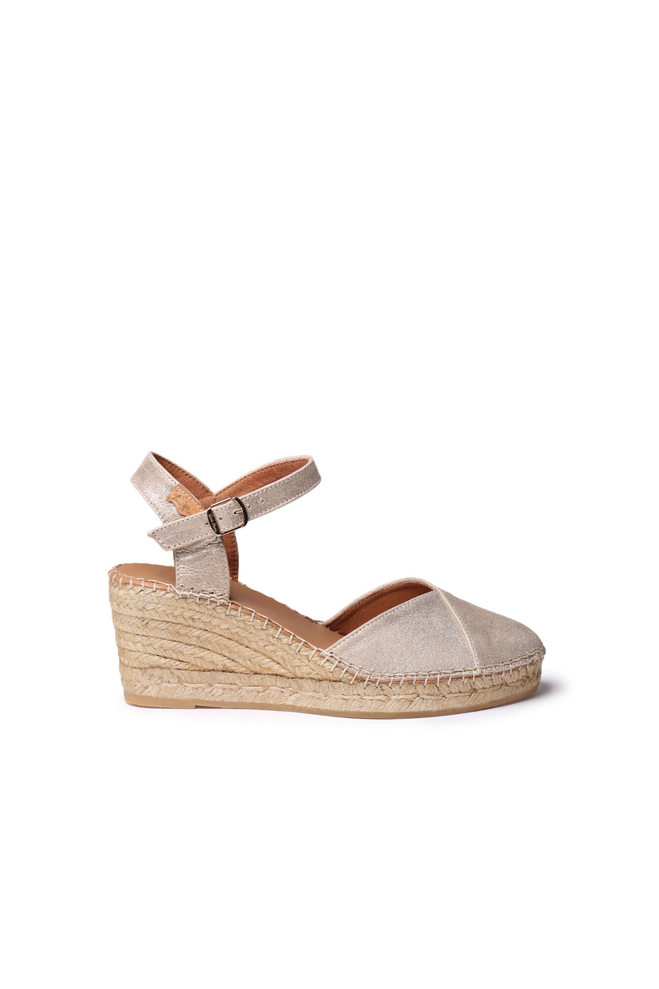 Toni Pons Alpargata de cu&ntilde;a de piel