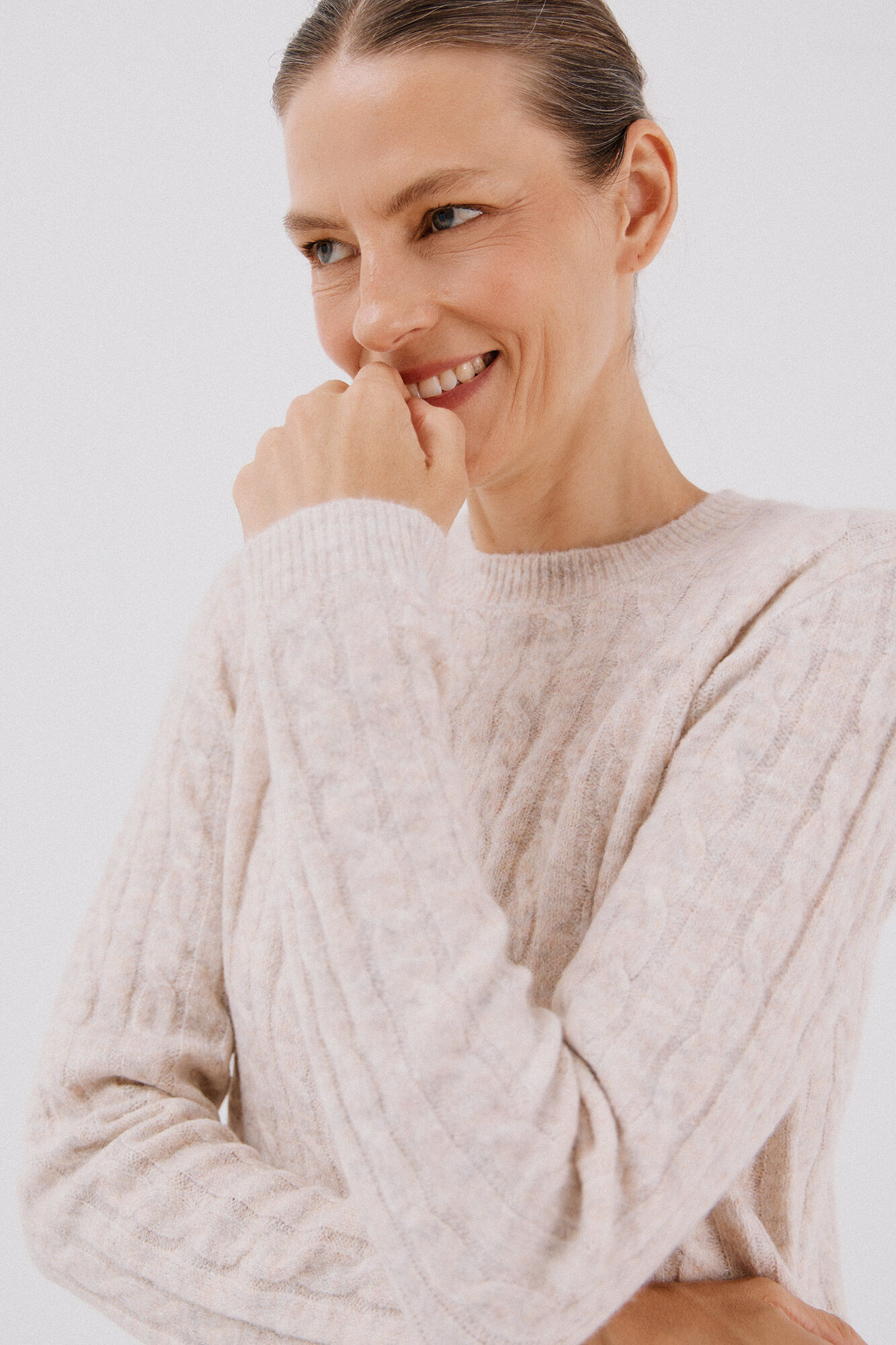 Cortefiel Jersey suave ochos