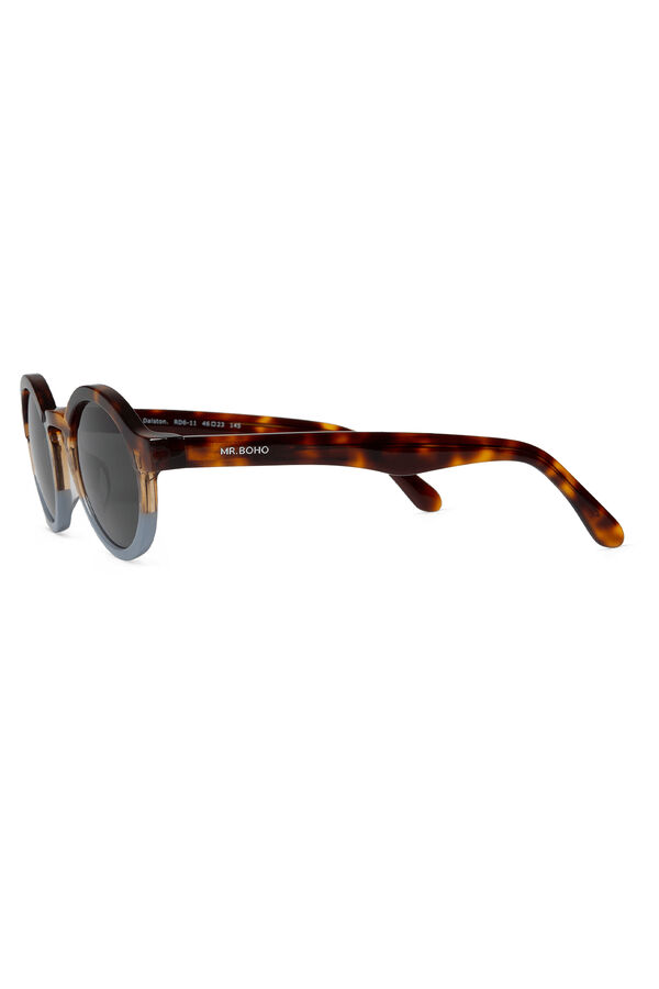 Mr. Boho Gafas de sol SEASIDE DALSTON Marr&oacute;n oscuro