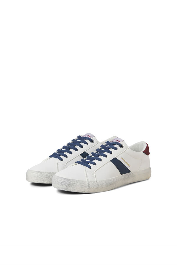 Jack & Jones Zapatillas b&aacute;sicas Blanco