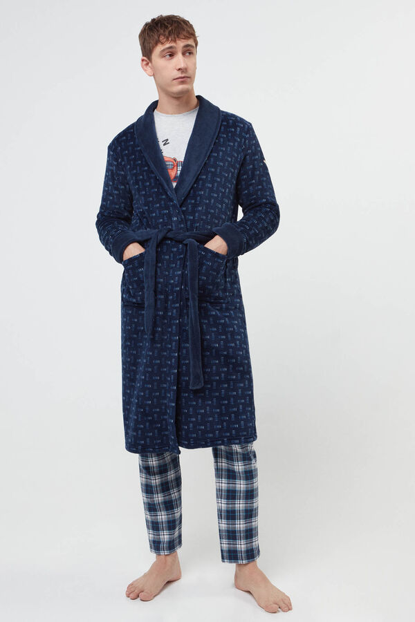 Privata Bata caballero larga de coralina Blue