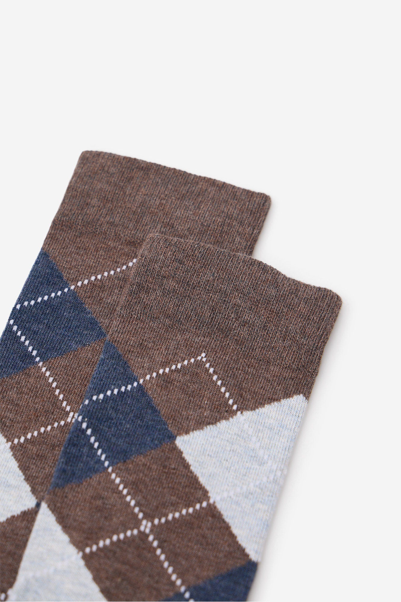 Cortefiel Meia losangos