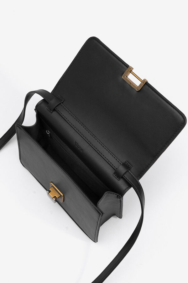 Vilanova Bolso Bandolera Liso Negro