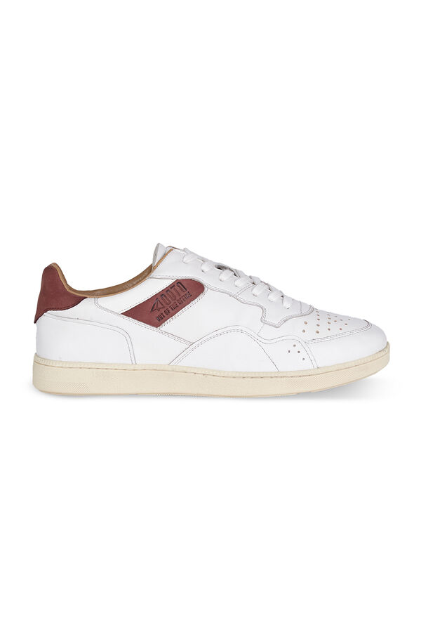 OOTO Leather sneaker White
