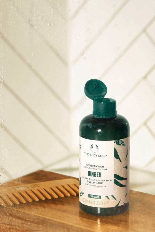 The Body Shop Condicionador de Gengibre 250ml Multicolorido