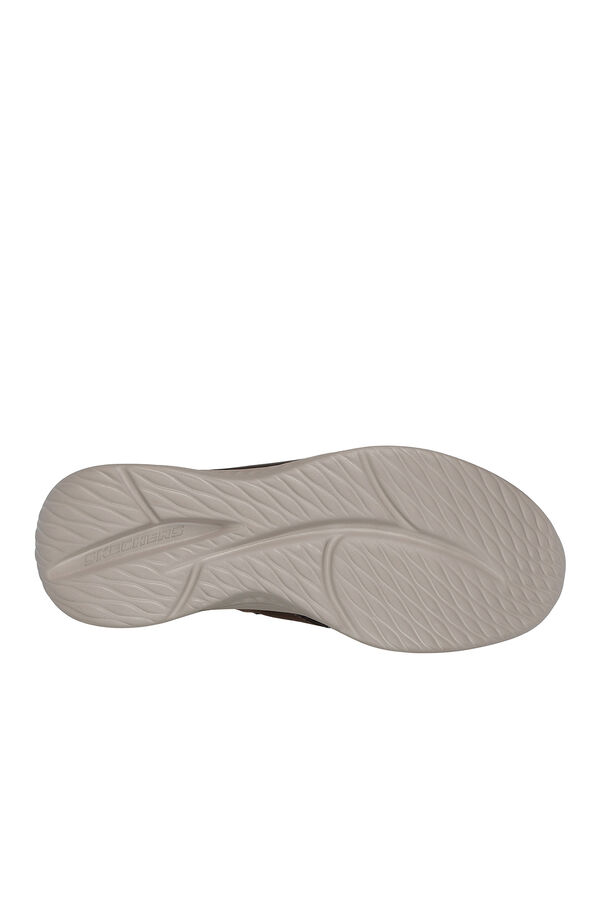 Skechers Chinelos de quarto Slade Castanho