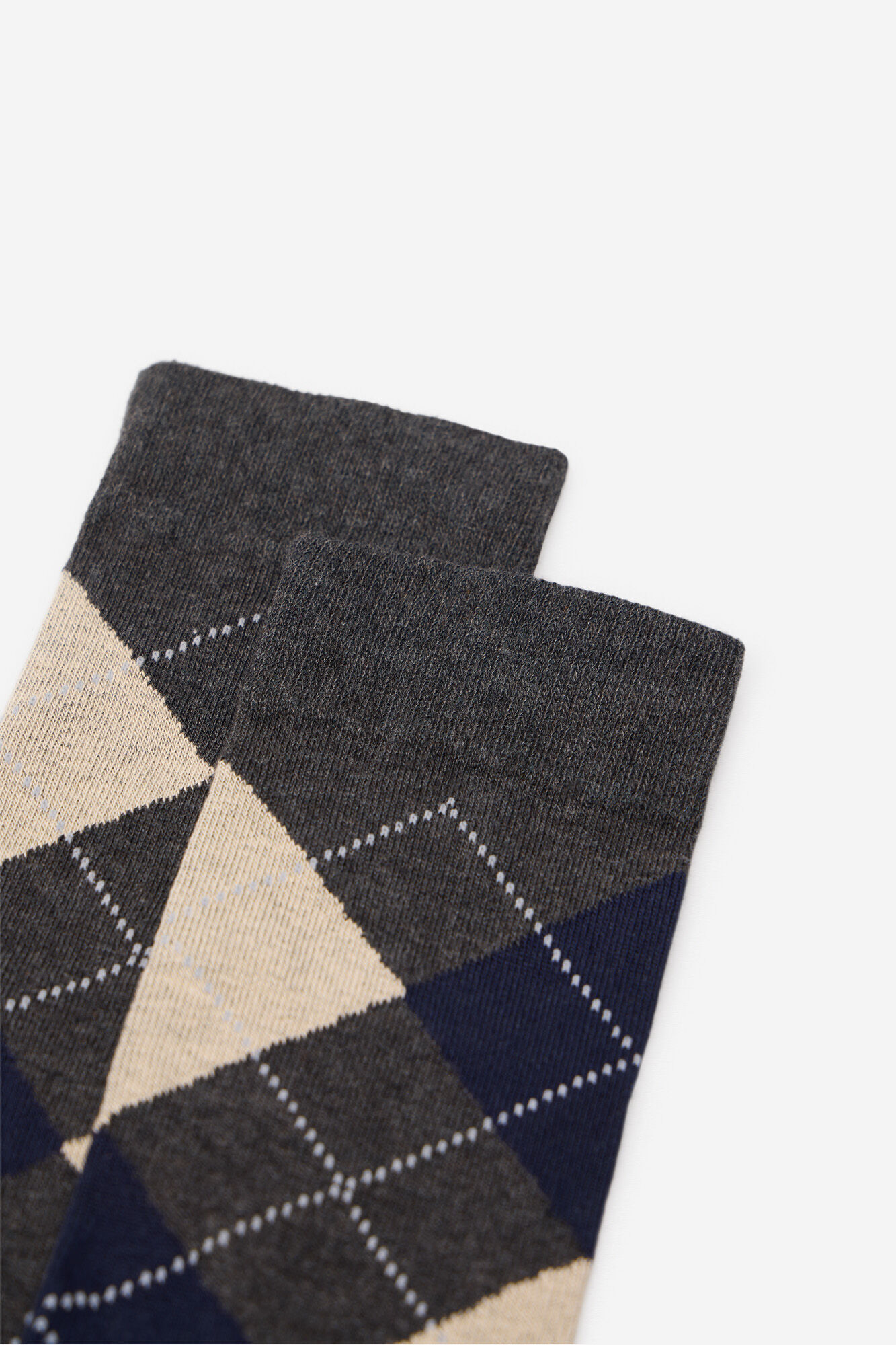 Cortefiel Meia losangos