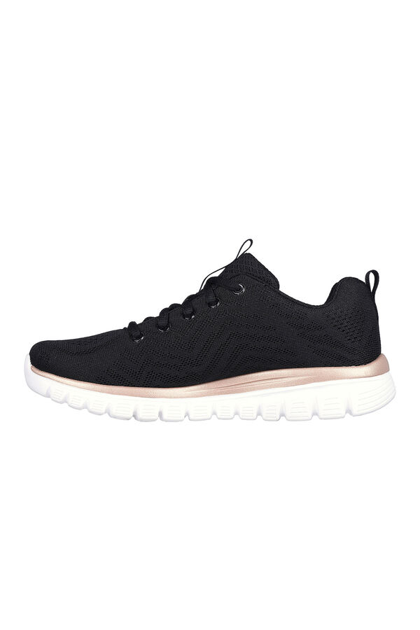 Skechers Zapatillas Graceful Negro