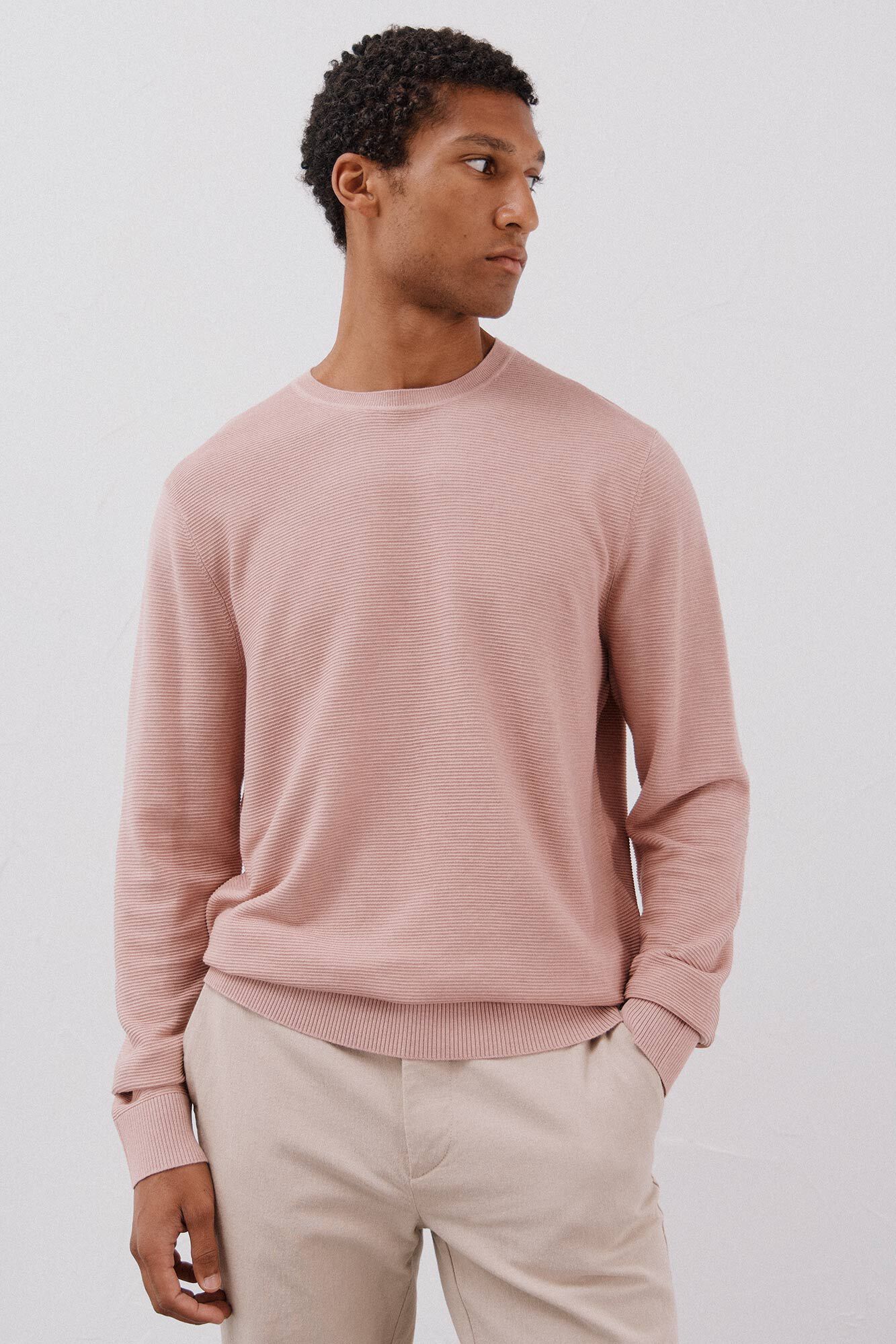 Cortefiel Jersey punto fino