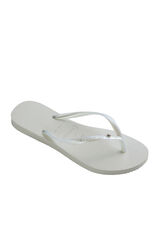 Havaianas Slim Crystal SW II Blanco
