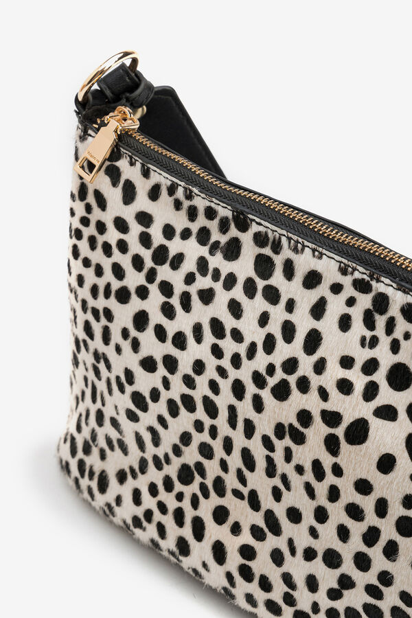 Vilanova Printed Leather Handbag, bag Multicolour