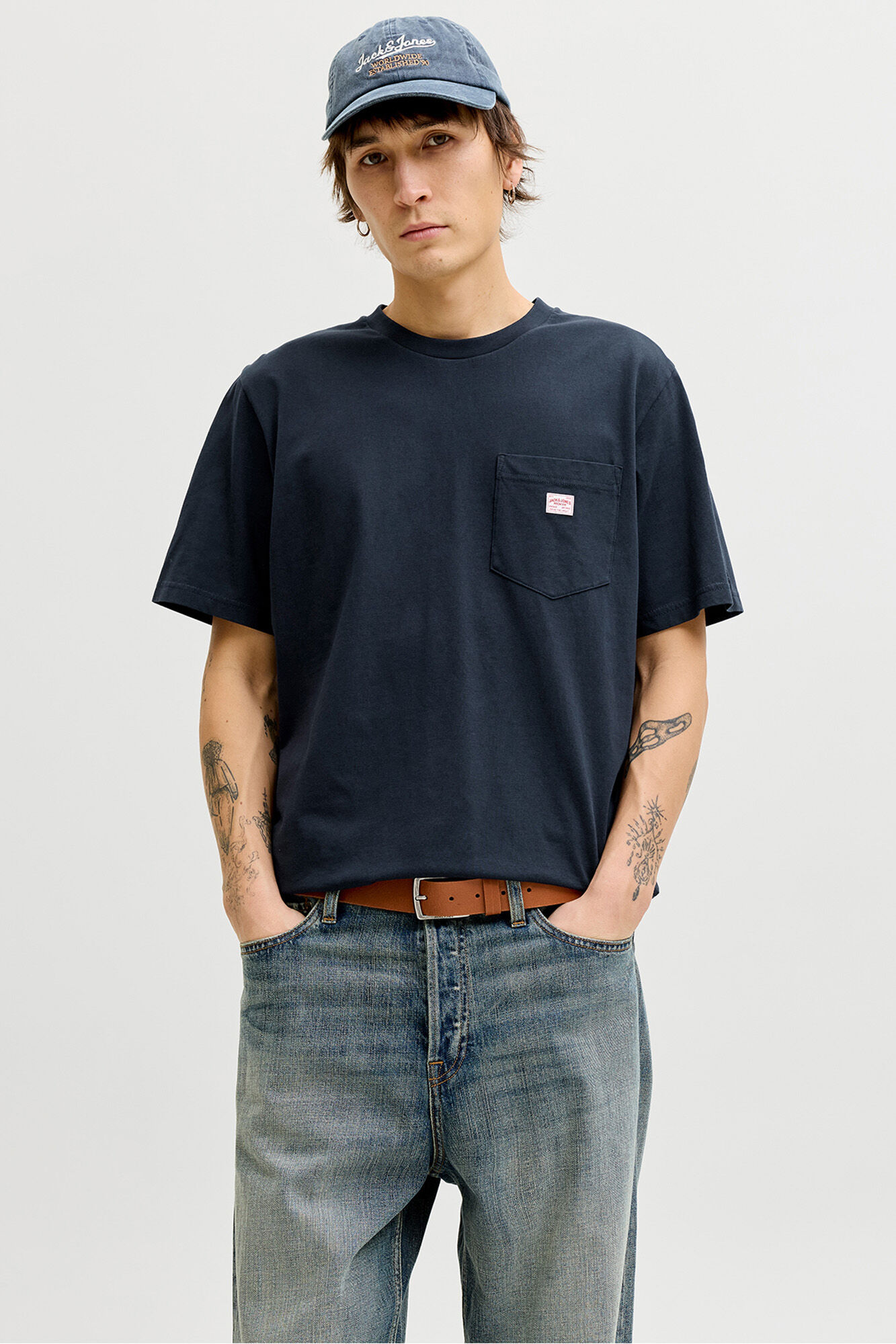 Jack & Jones Camiseta manga corta bolsillo