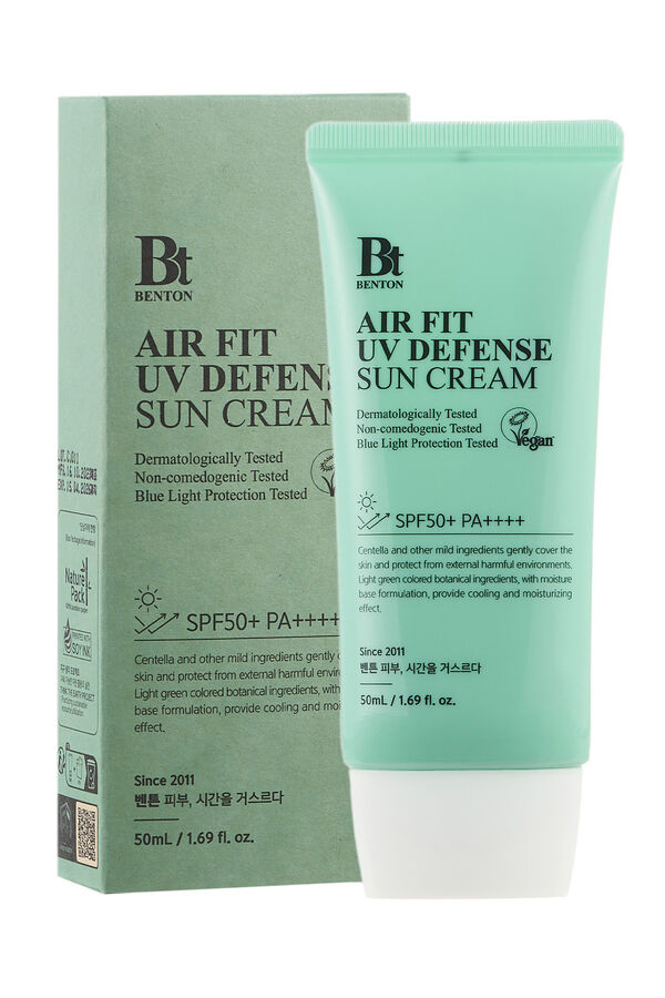 Benton Crema solar de defensa UV Air Fit verde