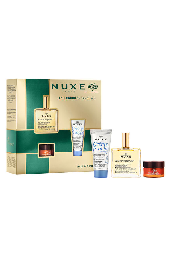 Nuxe Nuxe The Iconic Facial Treatment Box for a Radiant Face Gold