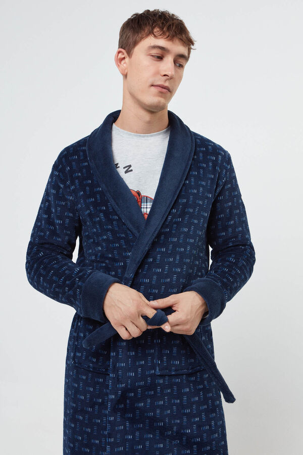 Privata Bata caballero larga de coralina Blue