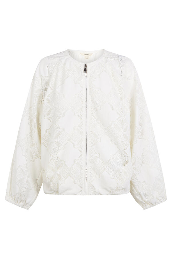 Slowlove Bomber de lace Ecru