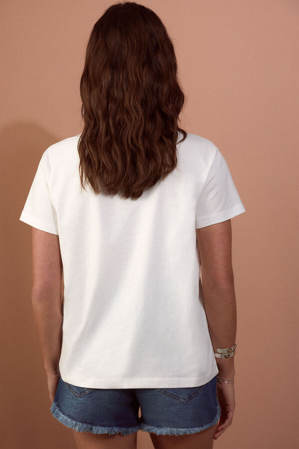 Slowlove Camiseta estampada Multicolor
