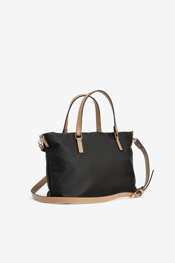 Vilanova Bolso City con Charm Negro