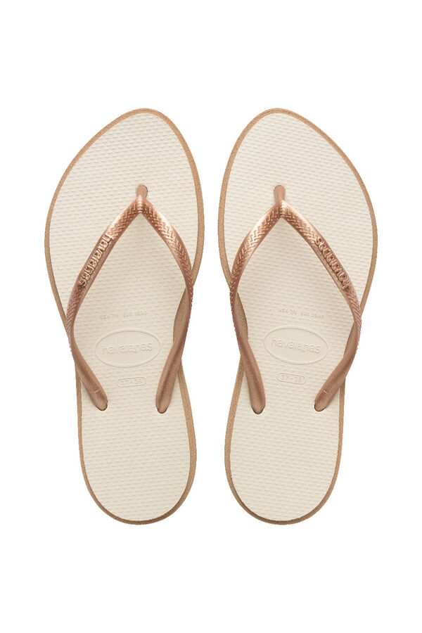 Havaianas Sandalia Slim Point Beige
