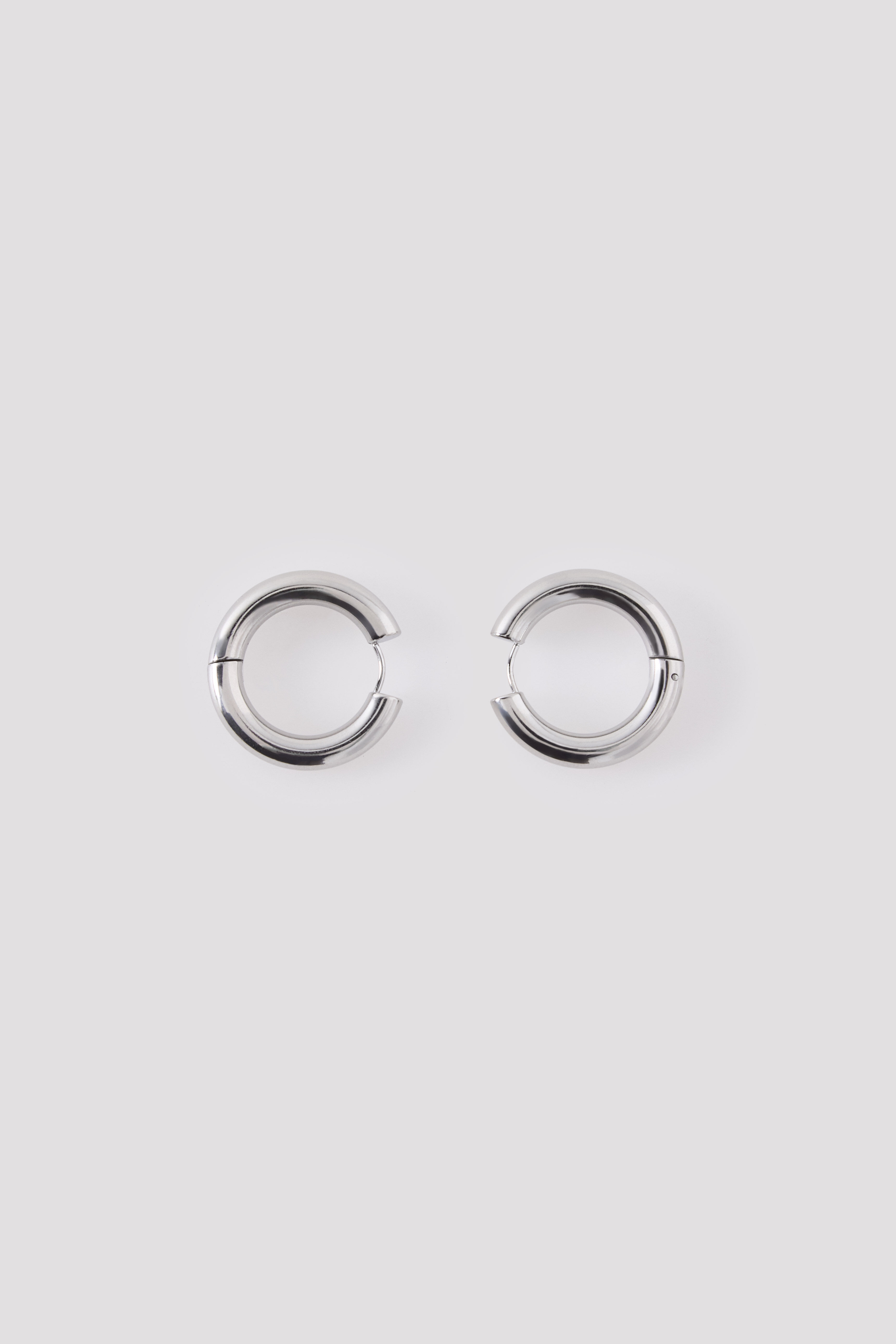 Cortefiel Aros plateados