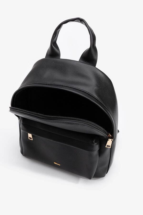 Vilanova Mochila Lisa Negro