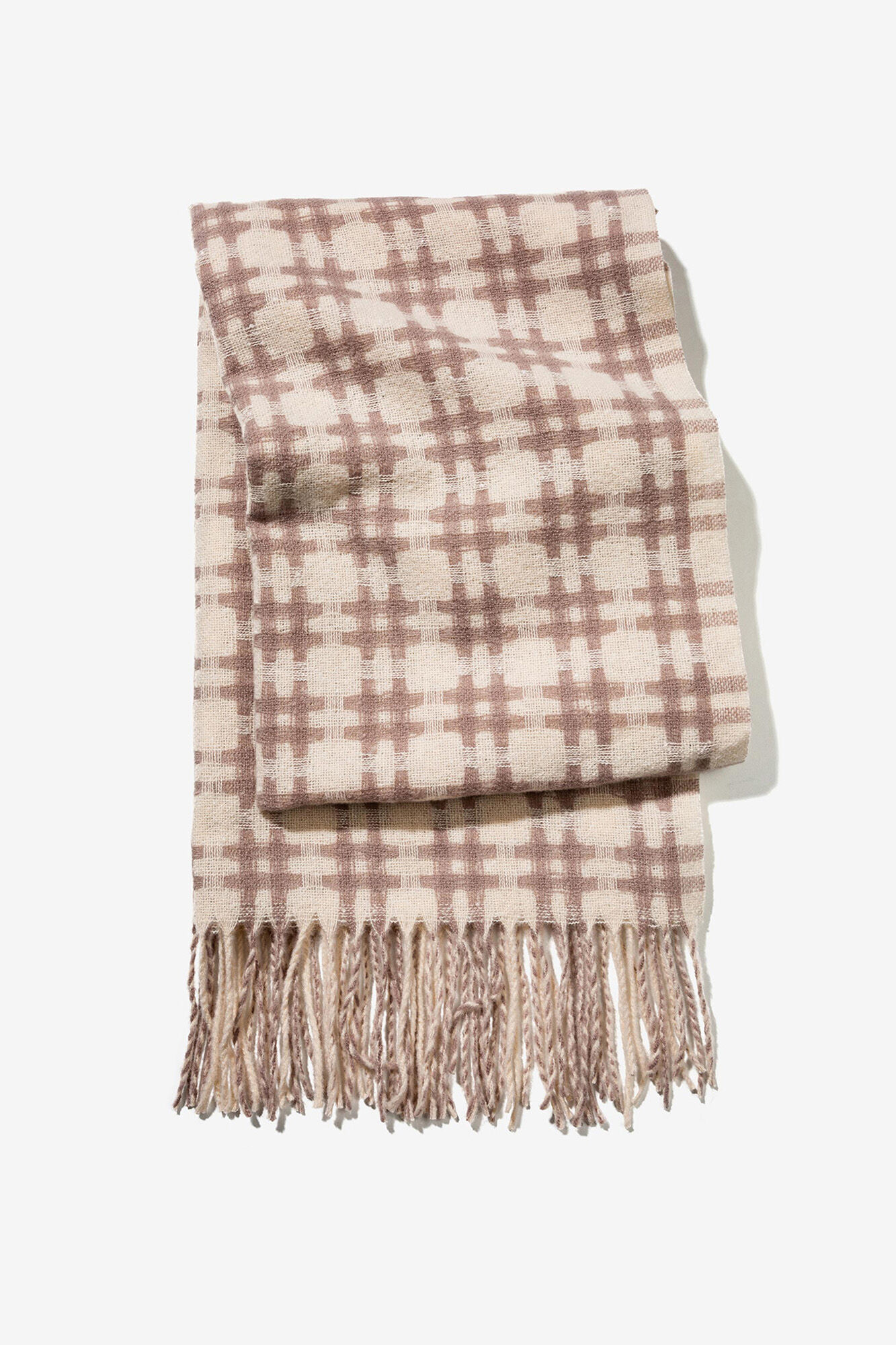 Vilanova Manta bufanda a cuadros