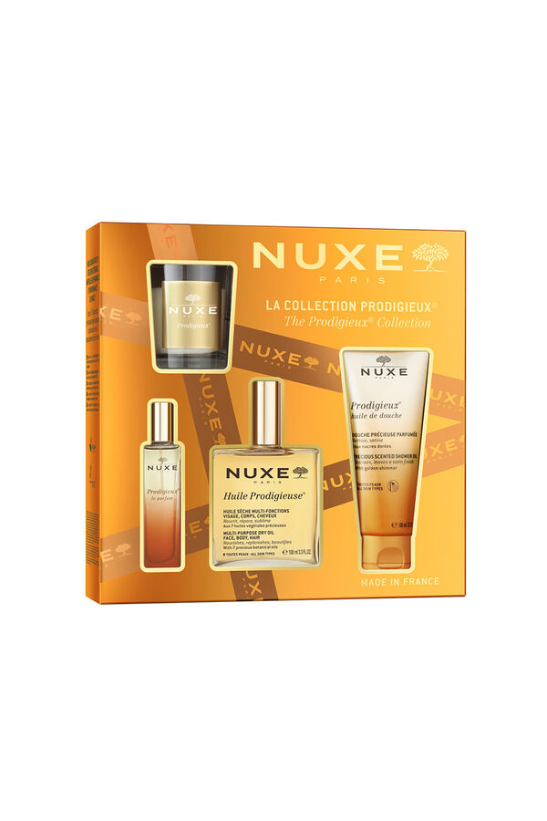 Nuxe NUXE COFRE REGALO LA COLECCI&Oacute;N PRODIGIEUX FLORAL + VELA Amarillo