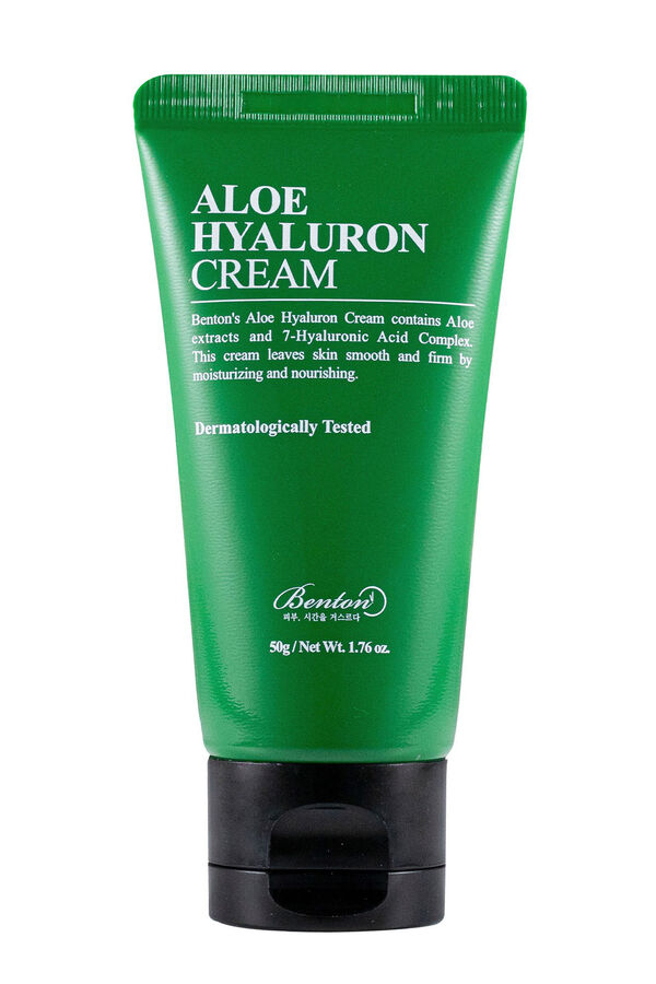 Benton Aloe hyaluron cream Green