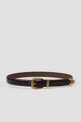 Cortefiel Cinto cowboy Castanho