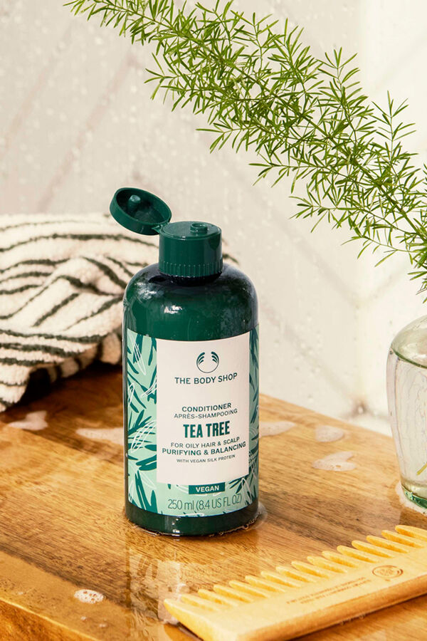The Body Shop Tea Tree Purifying and Balancing Conditioner 250ml Multicolour