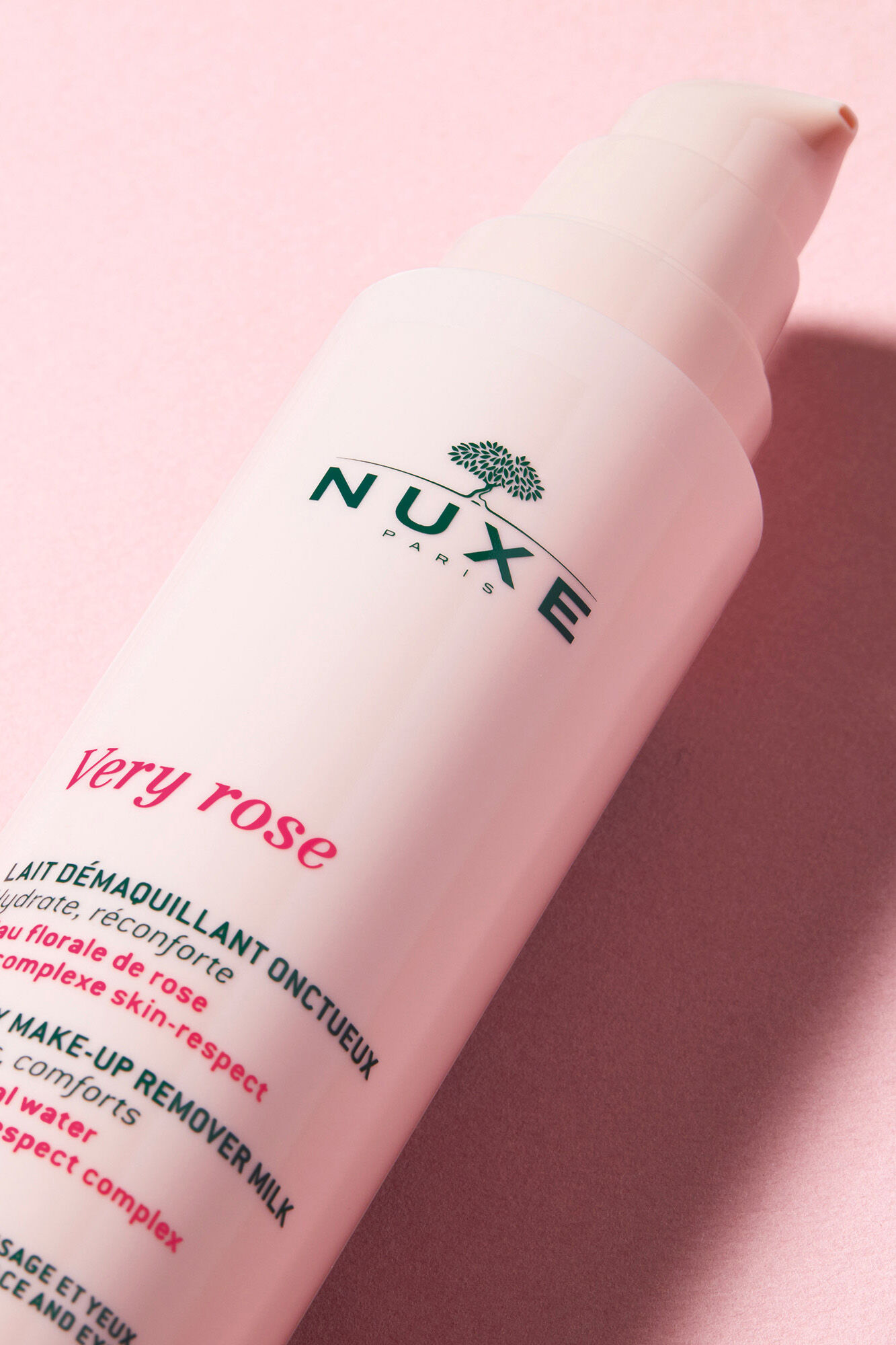 Nuxe Leche desmaquillante cremosa 200ml