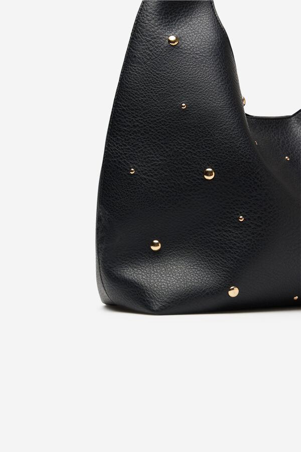 Cortefiel Hopo tachas gr Negro