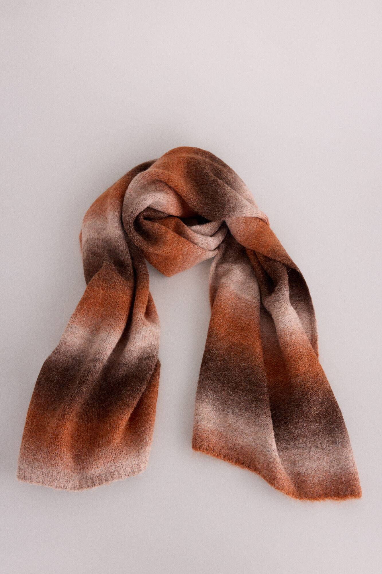 Slowlove Bufanda gruesa rayas