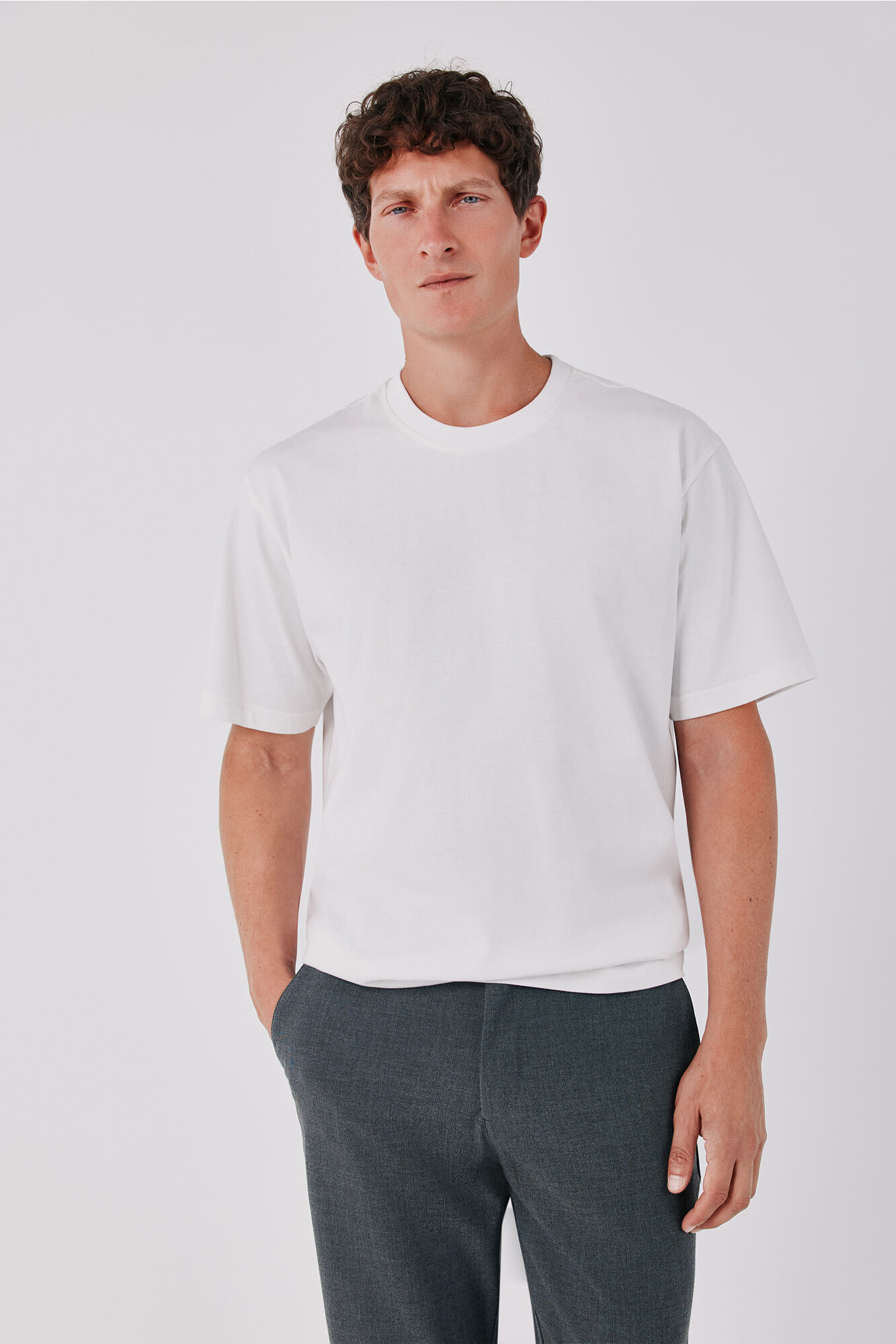 Cortefiel Camiseta b&aacute;sica