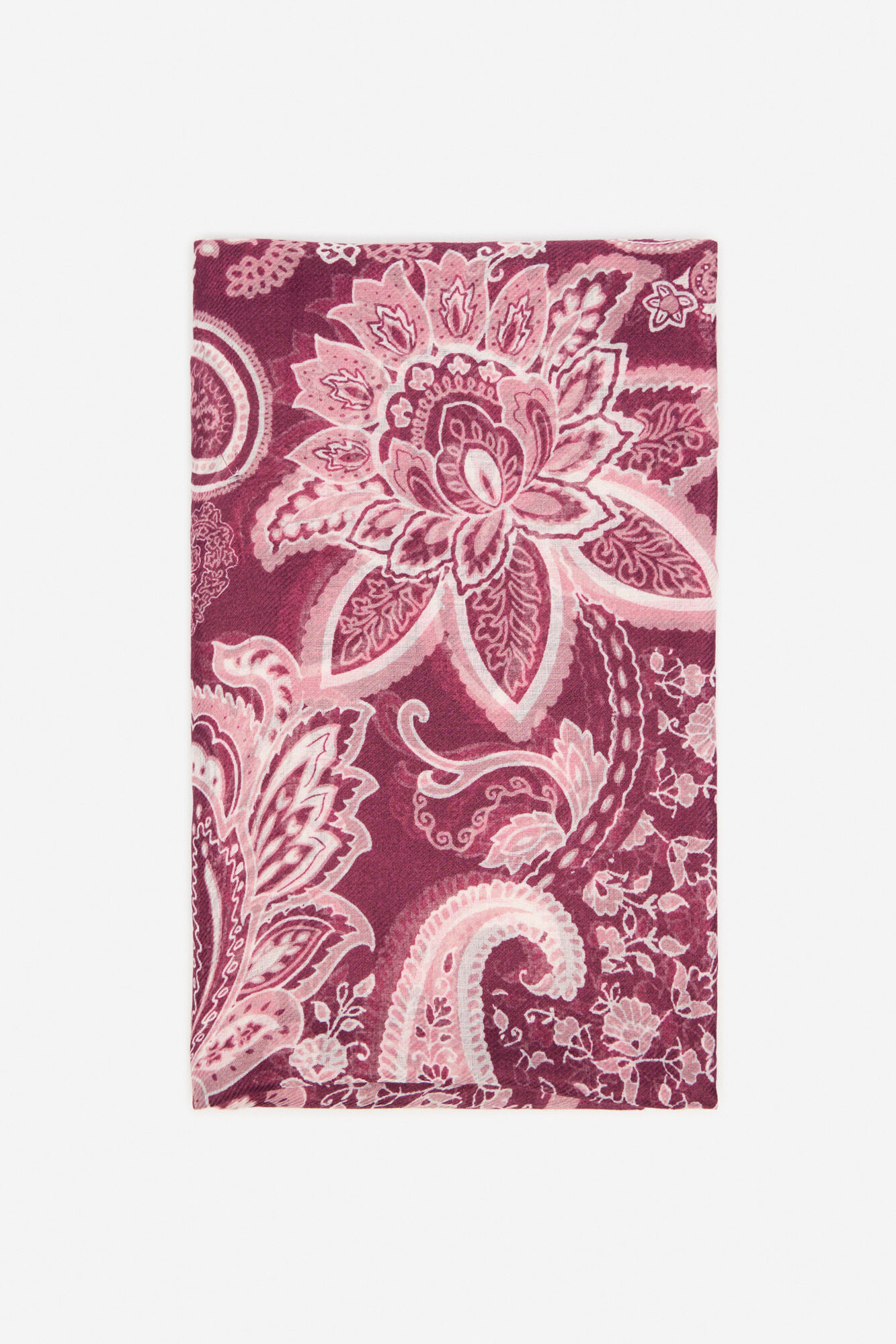 Cortefiel Fular estampado &eacute;tnico