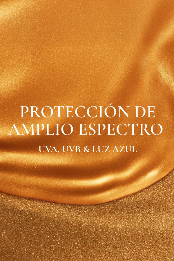 Nuxe &Oacute;leo bronzeador Nuxe Sun Gold para rosto e corpo FPS 50 150ml Castanho