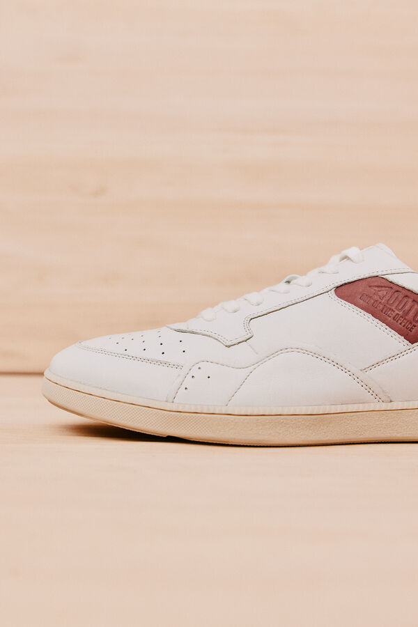 OOTO Leather sneaker White
