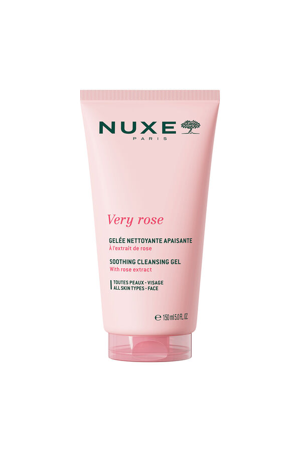 Nuxe GEL DE LIMPEZA CALMANTE VERY ROSE 150ML Subiu