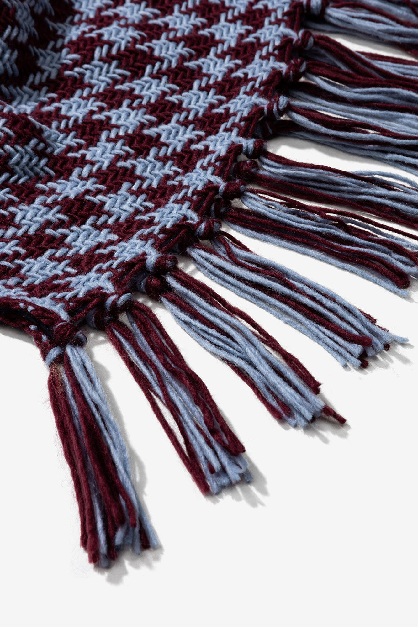 Vilanova Manta bufanda pata de gallo