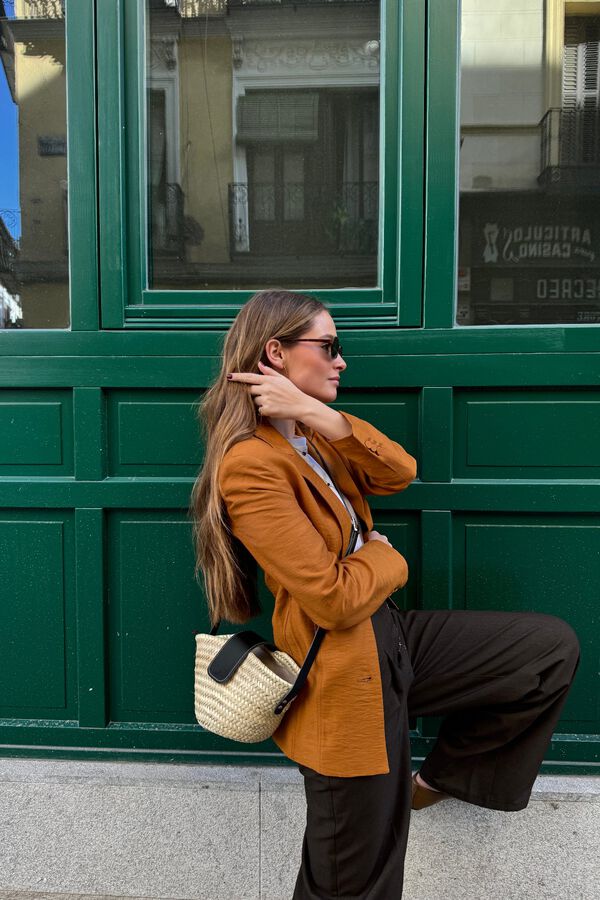 The Code Bolso Capazo piel Urban Negro