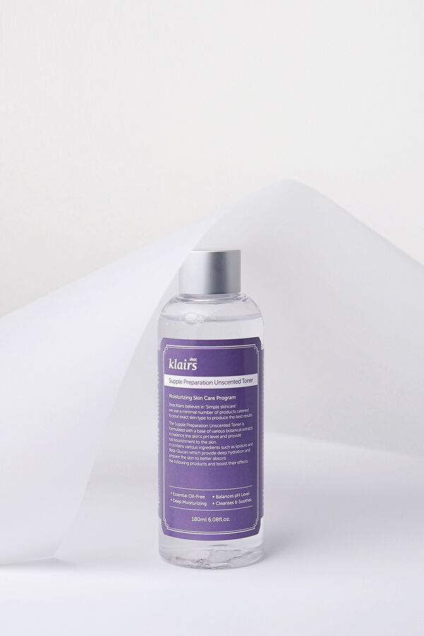 Klairs T&ocirc;nico facial de prepara&ccedil;&atilde;o suave sem fragr&acirc;ncia Multicolorido