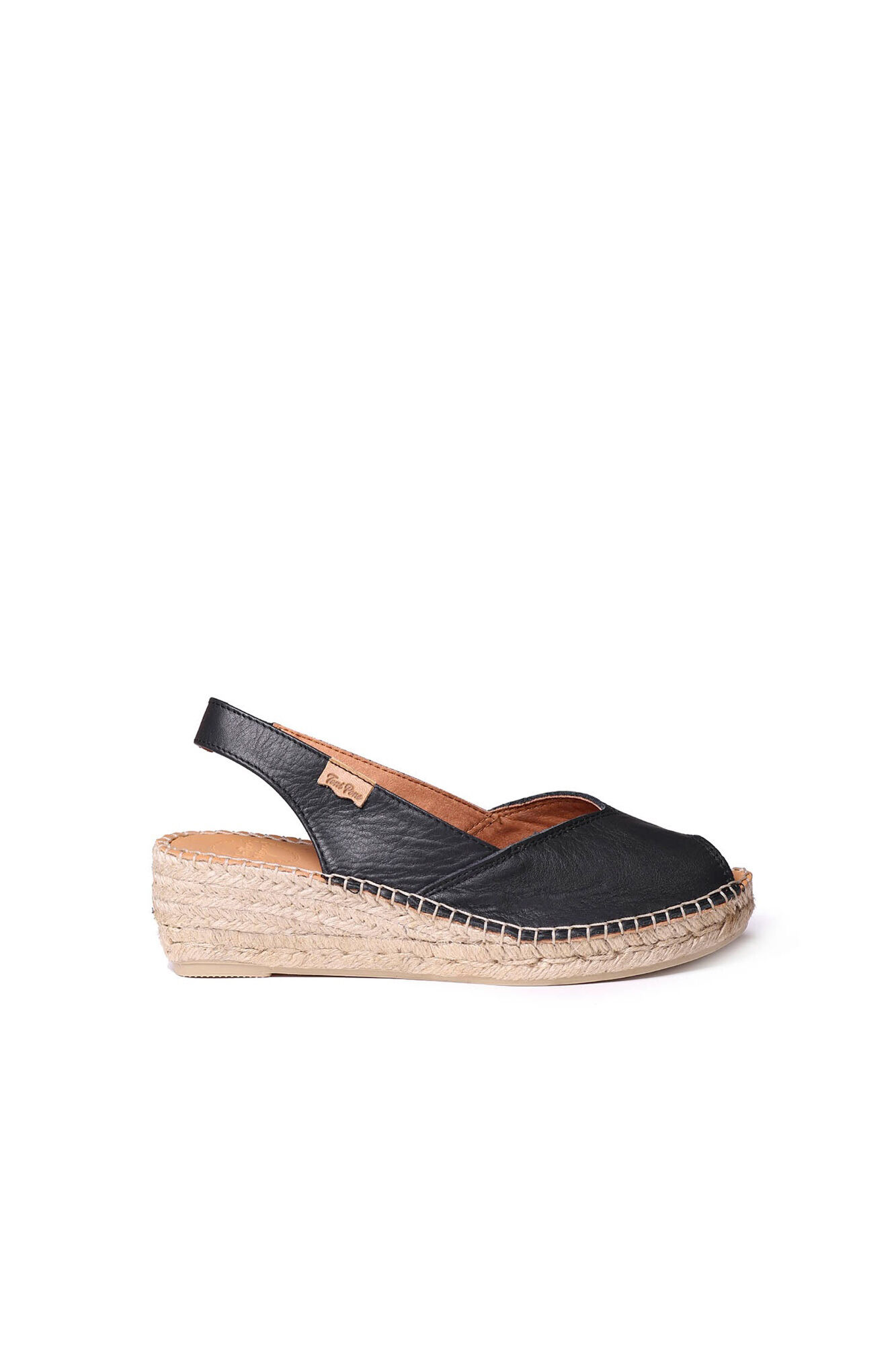 Toni Pons Alpargata de cu&ntilde;a de piel